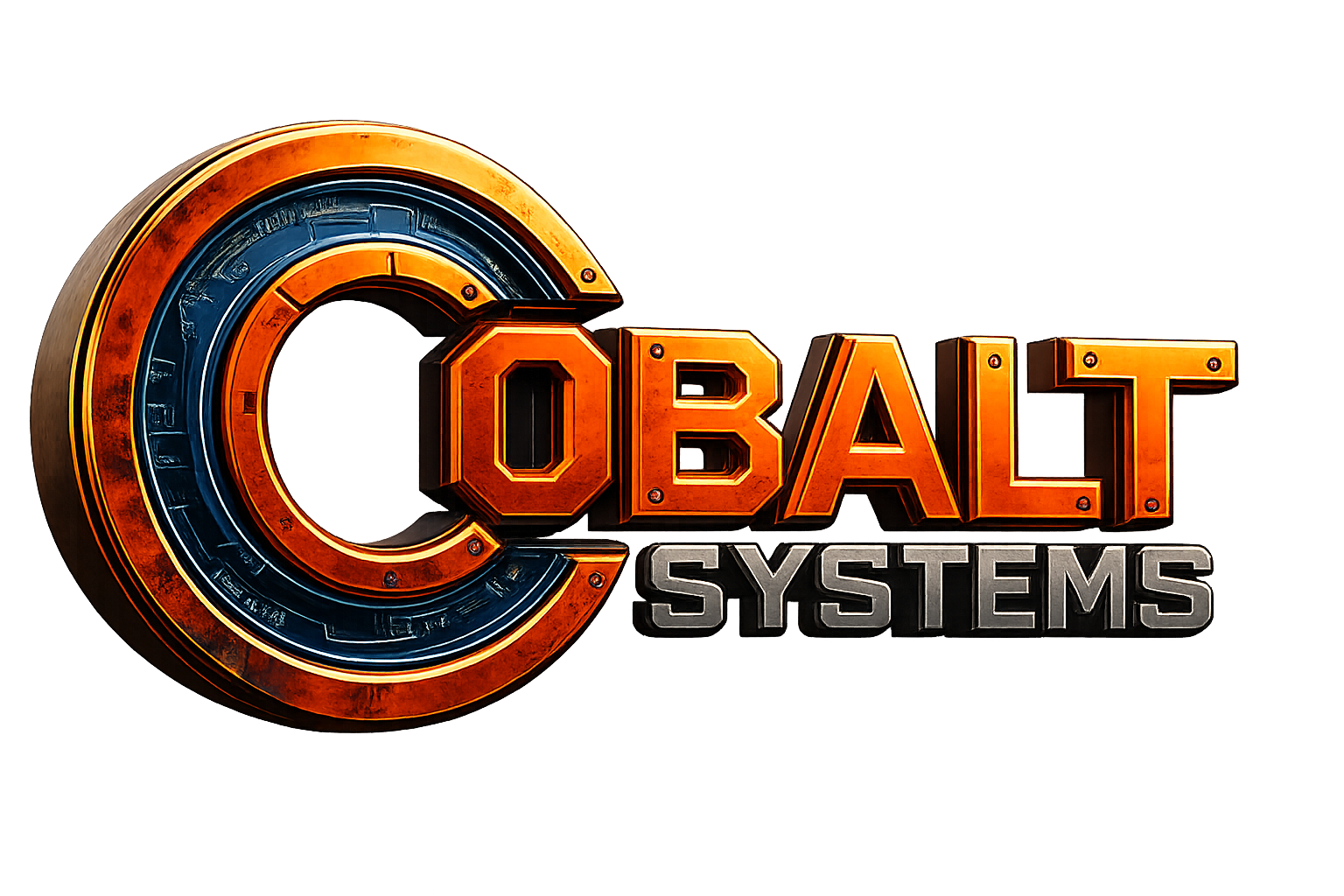 Cobalt Systems 3D logo